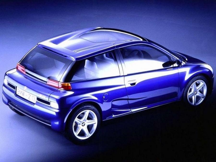  BMW Z13 Concept 1993 года  (фото 6 из 8)